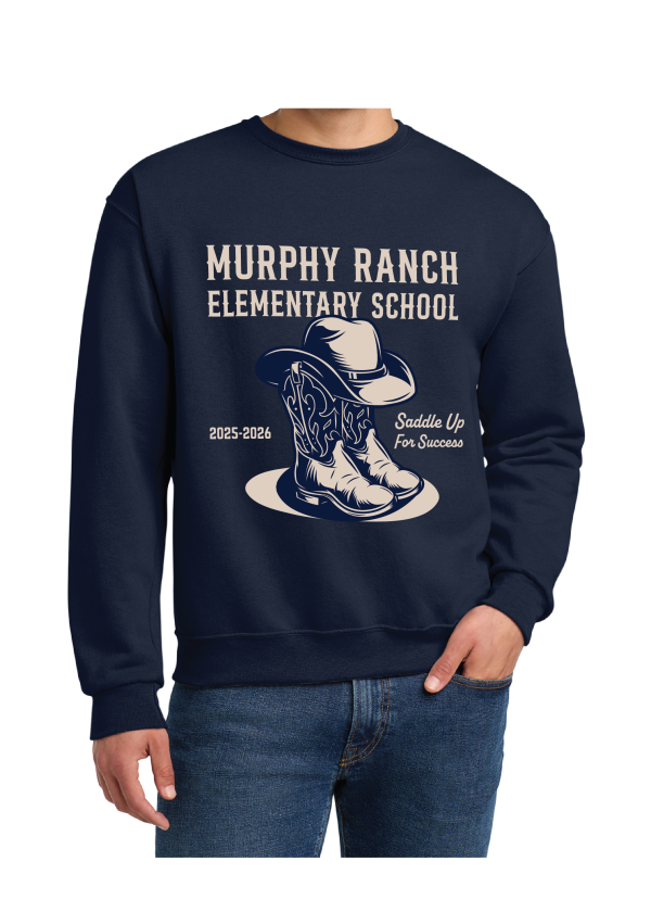 Adult Crewneck Sweater - Boots - Image 3