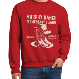 Adult Crewneck Sweater - Boots
