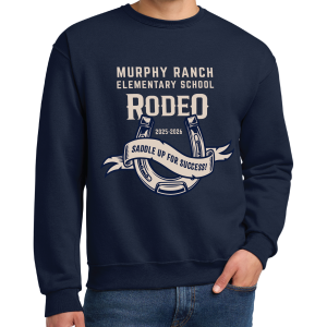 Adult Crewneck Sweater - Horseshoe