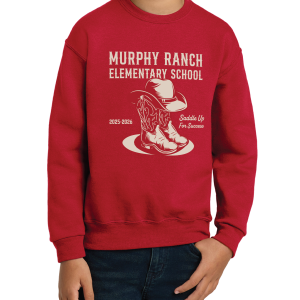 Youth Crewneck Sweater - Boots
