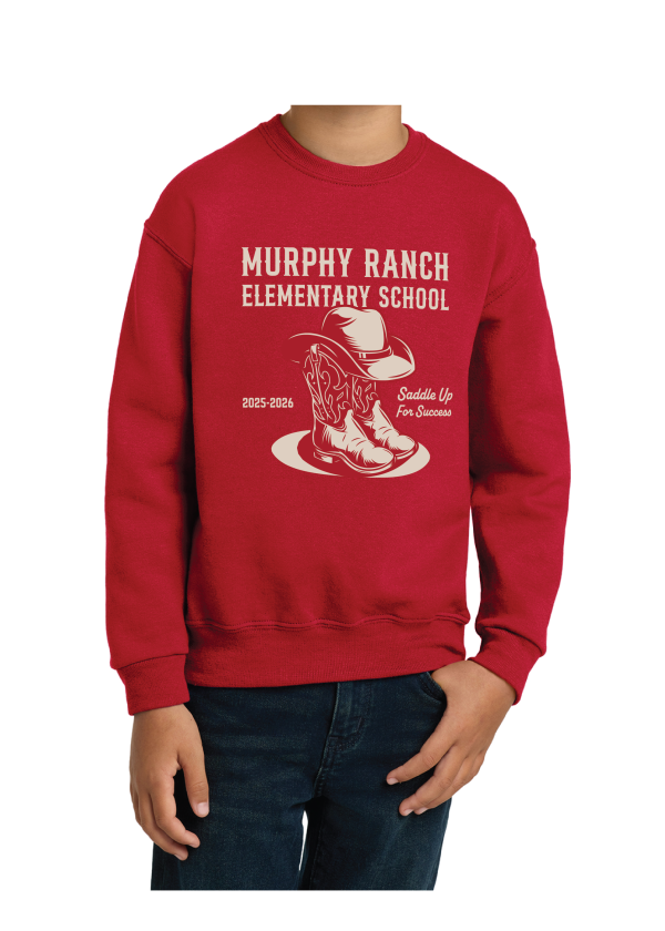 Youth Crewneck Sweater - Boots