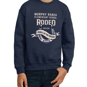 Youth Crewneck Sweater - Horseshoe