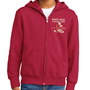 Youth Full-Zip Hooded Sweatshirt - Boots