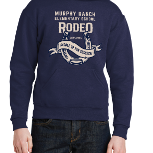 Youth Pullover Hooded Sweatshirt - Horseshoe